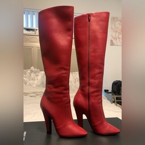 Opyum Red YSL Boots